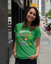Load image into Gallery viewer, Dedicated Teacher Even From A Distance Special Custom Design Ladies Tee