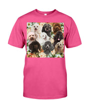 Load image into Gallery viewer, Lovely Poodle Special Custom Design For Dog Lovers Guys Tee