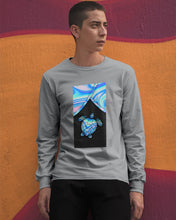 Load image into Gallery viewer, Magical Blue Turtle Pattern Gift For Turtle Lovers Unisex Long Sleeve