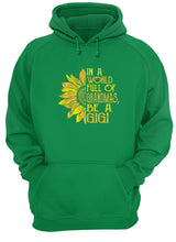 Load image into Gallery viewer, Be A GiGi Sunflowers Gift For Gigi Hoodie
