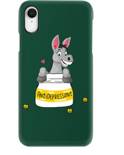 Load image into Gallery viewer, Funny Donkey Anti Depressant Meaning Gift For Women Phone case