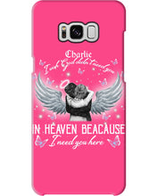 Load image into Gallery viewer, Butterfly I Need You More Angel Wings Gift For Lovers Phone case