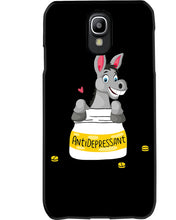 Load image into Gallery viewer, Funny Donkey Anti Depressant Meaning Gift For Women Phone case