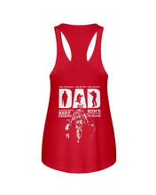 Load image into Gallery viewer, Daughter's Best Friend Son's Best Partner Birthday Gift For Dad Ladies Flowy Tank