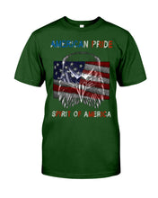 Load image into Gallery viewer, Eagle American Pride Spirit Of America Gift For American People Guys Tee