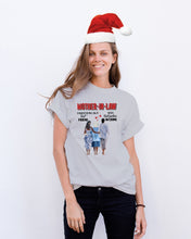 Load image into Gallery viewer, Daughter In Law's Best Friend Son's Best Partner In Crime Gift For Mom In Law Guys Tee