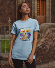 Load image into Gallery viewer, Butterfly Sunset On Beach Those We Love Don't Go Away Gift For Lover Guys Tee