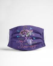 Load image into Gallery viewer, Butterflies Find Joy In The Journey Gift For Daughter Cloth Face Mask