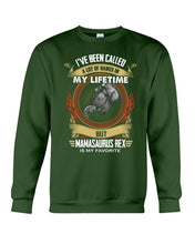 Load image into Gallery viewer, Mamasaurus Rex Is My Favorite Special Custom Design Sweatshirt