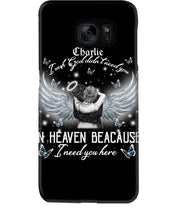 Load image into Gallery viewer, Butterfly I Need You More Angel Wings Gift For Lovers Phone case