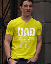 Load image into Gallery viewer, Daughter's Best Friend Son's Partner In Crime Special Custom Design Guys V-Neck