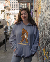 Load image into Gallery viewer, Bigfoot Come And Take It Simple Custom Design Hoodie