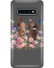 Load image into Gallery viewer, Gift For Dog LoversChesapeake Bay Retriever With Peonies Phone case