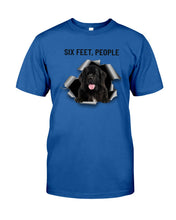 Load image into Gallery viewer, Labrador Retriever Six Feet People Unique Custom Design For Dog Lovers Guys Tee