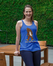 Load image into Gallery viewer, Bigfoot Come And Take It Simple Custom Design Ladies Flowy Tank