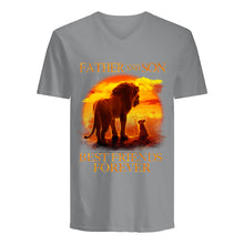 Load image into Gallery viewer, Father And Son Best Friends Forever Gift For Son Guys V-Neck