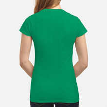 Load image into Gallery viewer, Funny Bass Inside Gift For Music Lovers Ladies V-Neck