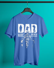 Load image into Gallery viewer, Daughter's Best Friend Son's Partner In Crime Special Custom Design Guys V-Neck