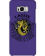 Load image into Gallery viewer, Gift For Cassie Girl The Soul Of A Mermaid Phone case