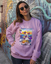 Load image into Gallery viewer, Butterfly Sunset On Beach Those We Love Don't Go Away Gift For Lover Sweatshirt