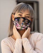 Load image into Gallery viewer, Gift For Dog LoversChesapeake Bay Retriever With Peonies Cloth Face Mask