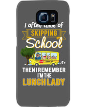 Load image into Gallery viewer, I Often Think Of Skipping School Gift For Kids Phone case