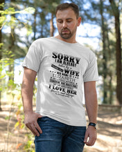 Load image into Gallery viewer, Gift For Husband I Love Here Forever And Always Guys Tee