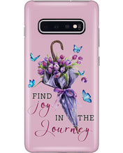 Load image into Gallery viewer, Butterflies Find Joy In The Journey Gift For Daughter Phone case