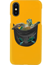 Load image into Gallery viewer, Lovely Phone Case Turtle In Your Pocket Gift For Turtle Lovers Phone case
