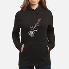Load image into Gallery viewer, Funny Bass Inside Gift For Music Lovers Hoodie