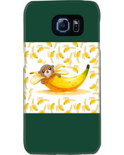 Load image into Gallery viewer, Cute Otter Banana Dance Gift For Otter Lovers Phone case