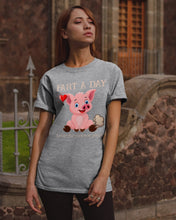 Load image into Gallery viewer, Fart A Day Keep The Doctor Away Gift For Pig Lovers Guys Tee