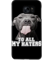 Load image into Gallery viewer, Boxer Lovers To All My Hater Meaningful Gift For Men Phone case