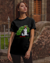 Load image into Gallery viewer, Cat Wait For You Here Gift For Cat Lovers Guys Tee