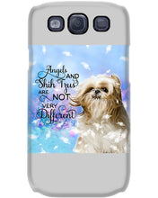 Load image into Gallery viewer, Angels And Shih Tzu Are Not Different Gift For Dog Lovers Phone case