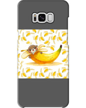 Load image into Gallery viewer, Cute Otter Banana Dance Gift For Otter Lovers Phone case