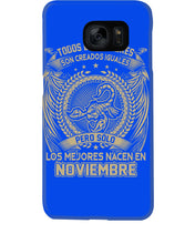 Load image into Gallery viewer, Los Mejores Nacen En Noviembre Gift For Men Phone case