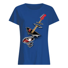 Load image into Gallery viewer, Funny Bass Inside Gift For Music Lovers Ladies Tee