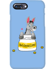 Load image into Gallery viewer, Funny Donkey Anti Depressant Meaning Gift For Women Phone case