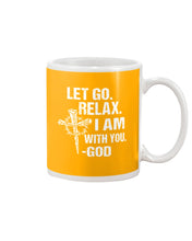 Load image into Gallery viewer, Let You Relax I Am With You Gray Background Mug