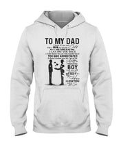 Load image into Gallery viewer, Giving For Dad Let You Know You're Appreciated Custom Design Hoodie