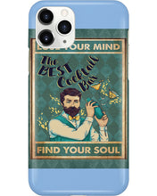 Load image into Gallery viewer, Lose Your Mind Find Your Soul Gift For Bartender Phone case