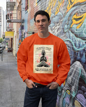 Load image into Gallery viewer, I'm Mostly Peace Love And Light Yoga Gift For Yoga Lovers Sweatshirt