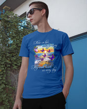 Load image into Gallery viewer, Butterfly Sunset On Beach Those We Love Don't Go Away Gift For Lover Guys Tee
