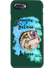 Load image into Gallery viewer, Fishing With All Your Heart Gift For Men Phone case