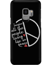 Load image into Gallery viewer, Image All The People Living Life In Peace Custom Design For Friends Phone case