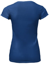 Load image into Gallery viewer, Father And Daughter Always Heart To Heart Gift For Dad Ladies V-Neck