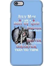 Load image into Gallery viewer, July Man Son Of God Birthday Meaningful Gift For Men Phone case