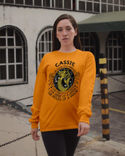 Load image into Gallery viewer, Gift For Cassie Girl The Soul Of A Mermaid Unisex Long Sleeve