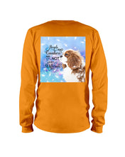 Load image into Gallery viewer, Angels And Shih Tzu Are Not Different Gift For Dog Lovers Unisex Long Sleeve